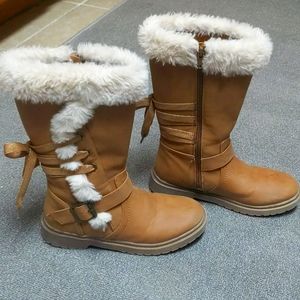 Girls Boots 1.5